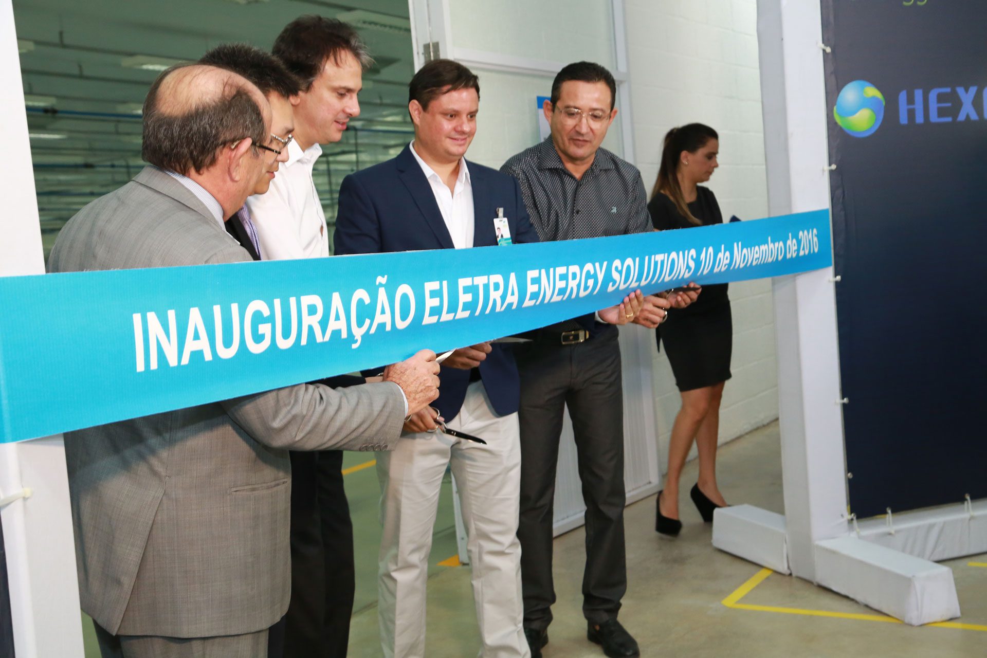 Eletra realiza cerimônia de inauguração de nova fábrica. - Eletra Energy  Solutions